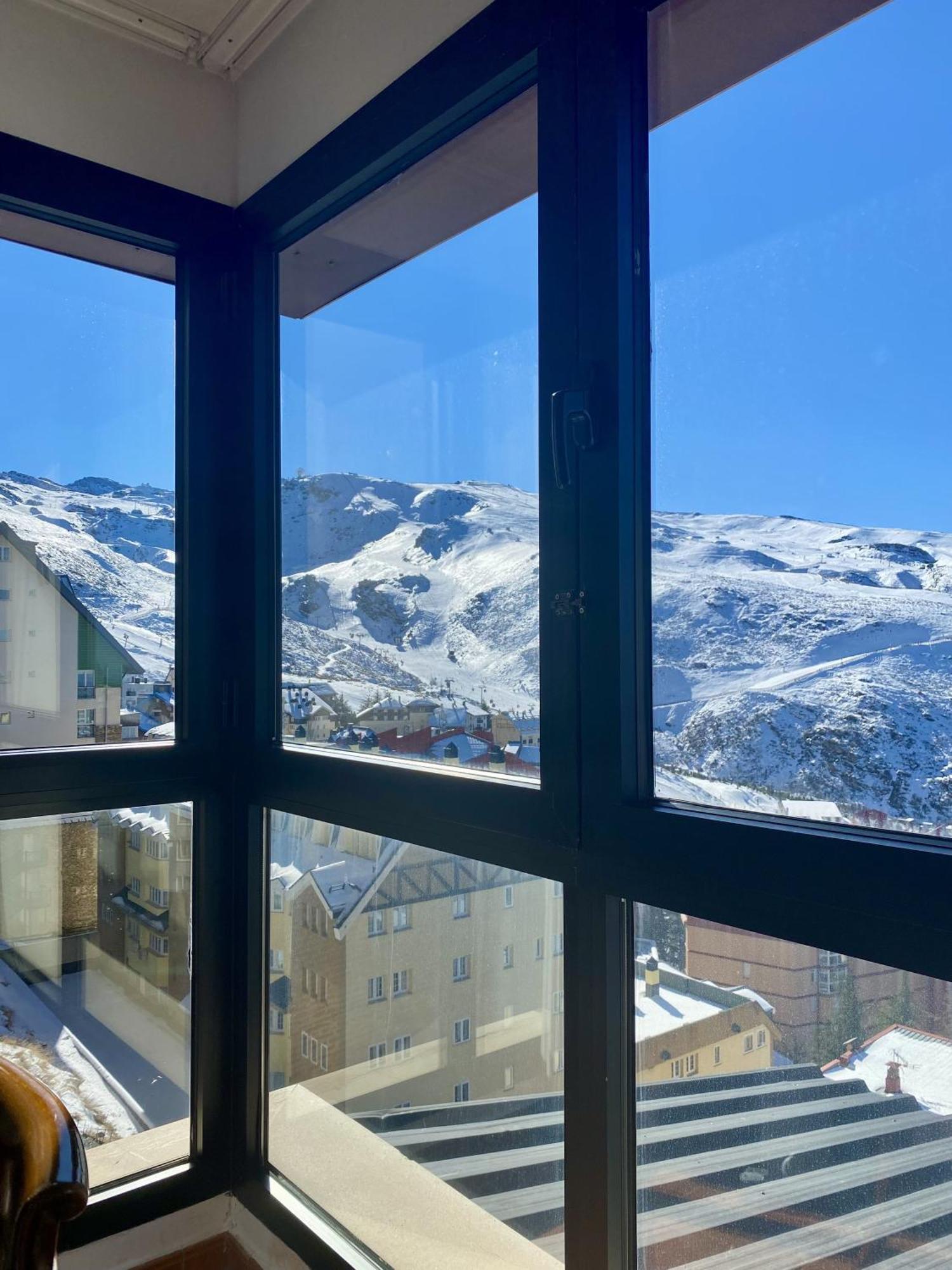 Apartamentos Sierra Nevada Vista Snow Kültér fotó